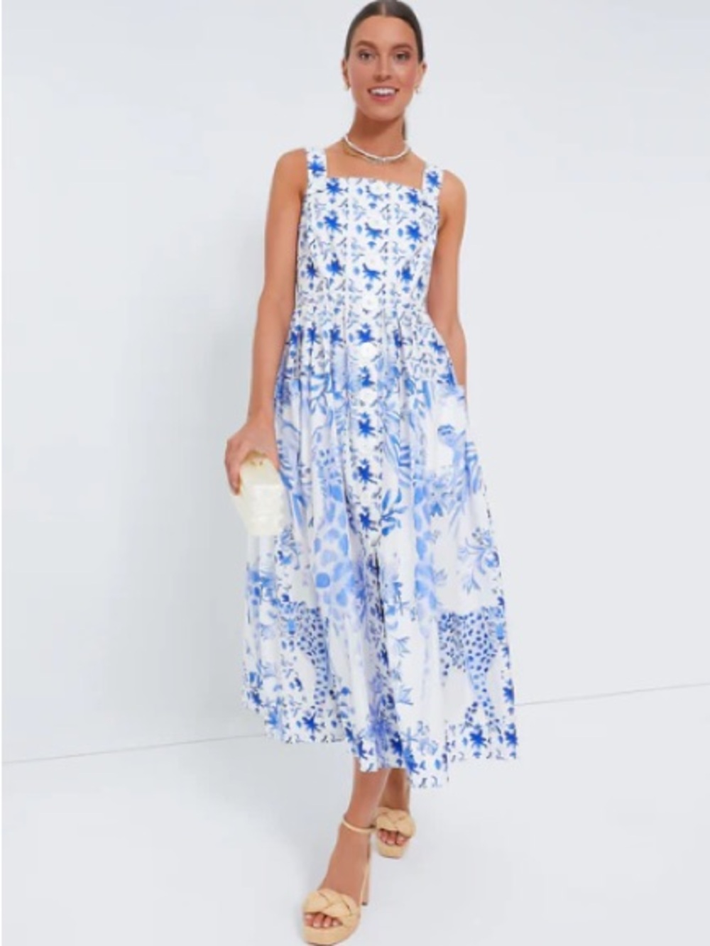NWT Tuckernuck x LouLou Baker Painted Safari Vita dress, size Medium